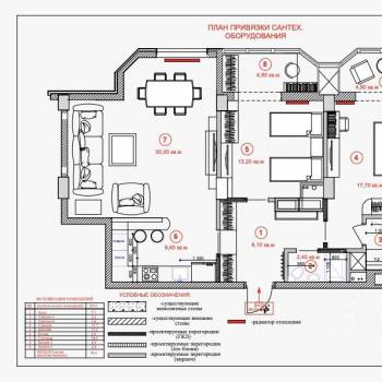 Продается 3-х комнатная квартира, 88,2 м²