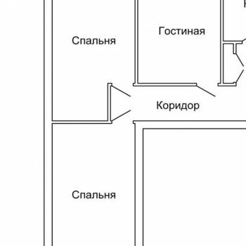 Сдается Многокомнатная квартира, 62,9 м²