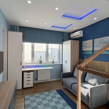 Продается 2-х комнатная квартира, 56,2 м²