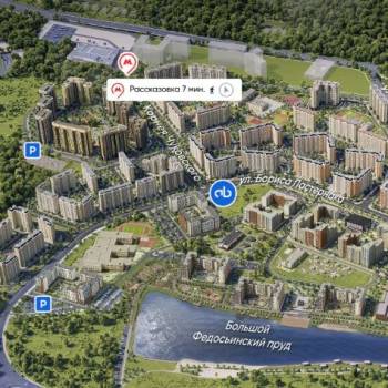 Продается 3-х комнатная квартира, 76,4 м²