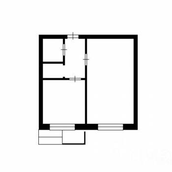 Продается 1-комнатная квартира, 37,9 м²