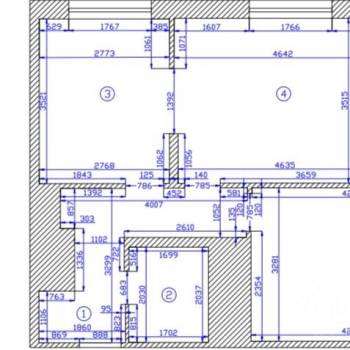 Продается 2-х комнатная квартира, 52 м²