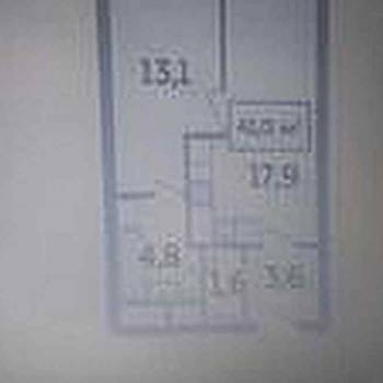 Продается 2-х комнатная квартира, 39,9 м²