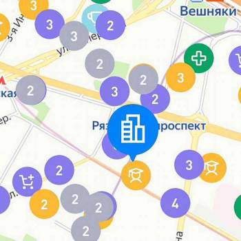 Продается 1-комнатная квартира, 27,7 м²