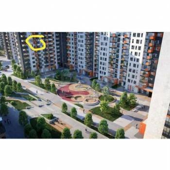 Сдается 1-комнатная квартира, 38 м²