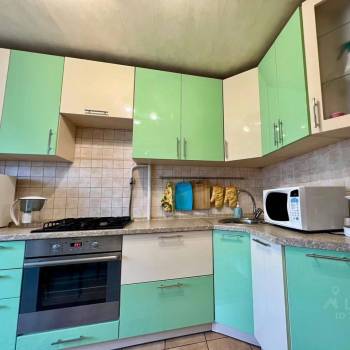 Продается 1-комнатная квартира, 34,6 м²