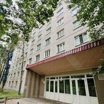 Продается 1-комнатная квартира, 18,4 м²