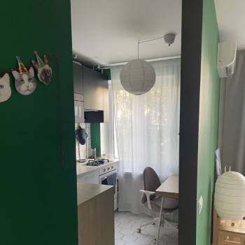 Продается 1-комнатная квартира, 30,7 м²