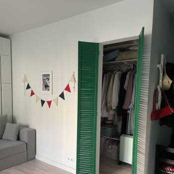 Продается 1-комнатная квартира, 30,7 м²