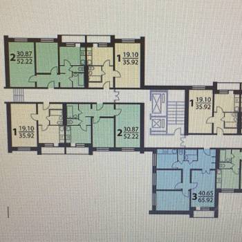 Продается 3-х комнатная квартира, 66,7 м²