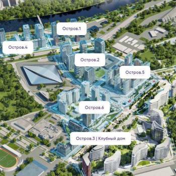 Продается 2-х комнатная квартира, 57 м²