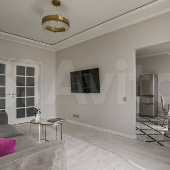 Сдается 2-х комнатная квартира, 82 м²