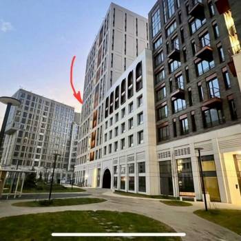 Продается 1-комнатная квартира, 42,1 м²