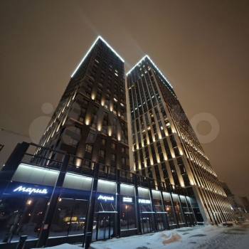 Продается 1-комнатная квартира, 36,8 м²