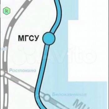 Продается 1-комнатная квартира, 41 м²