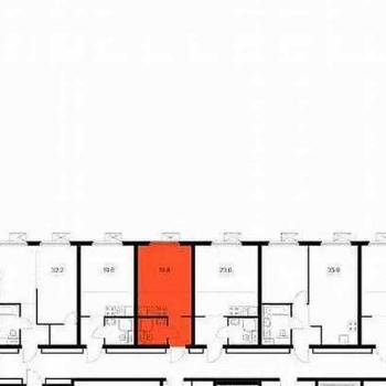 Продается 1-комнатная квартира, 20 м²
