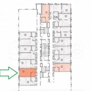 Продается 1-комнатная квартира, 32 м²