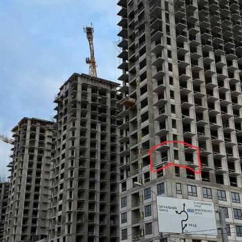 Продается 1-комнатная квартира, 41,7 м²
