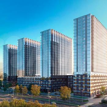 Продается 1-комнатная квартира, 41,7 м²