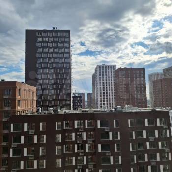 Продается 1-комнатная квартира, 39,6 м²