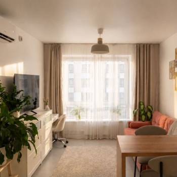 Сдается 1-комнатная квартира, 35,1 м²