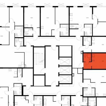 Продается 1-комнатная квартира, 19,7 м²