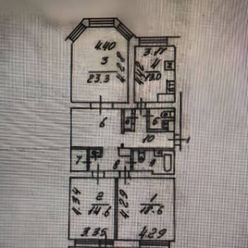 Продается 3-х комнатная квартира, 103,3 м²