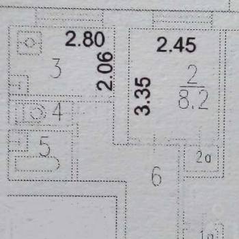 Продается 2-х комнатная квартира, 44,2 м²