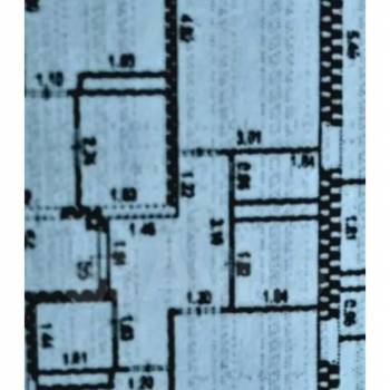Продается 2-х комнатная квартира, 61 м²