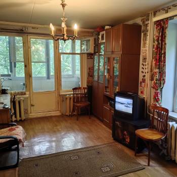 Продается 1-комнатная квартира, 32 м²