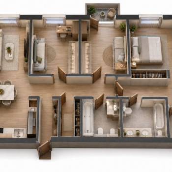 Продается Многокомнатная квартира, 82 м²