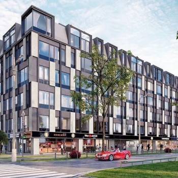 Сдается 1-комнатная квартира, 46 м²
