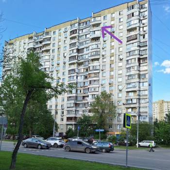 Продается 2-х комнатная квартира, 50,2 м²