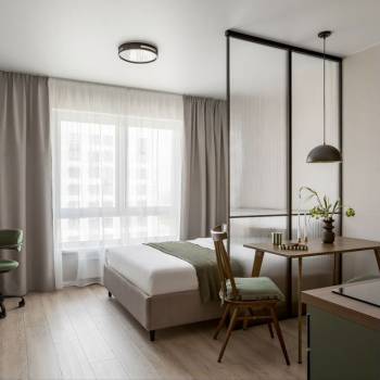 Сдается 1-комнатная квартира, 23,2 м²