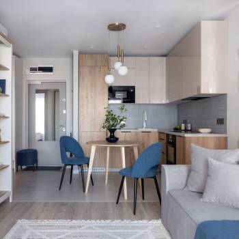 Сдается 1-комнатная квартира, 40 м²