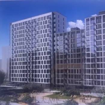 Продается 1-комнатная квартира, 33,4 м²