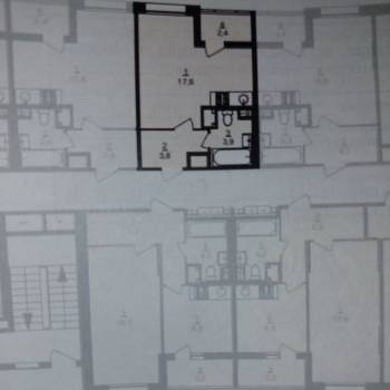 Продается 1-комнатная квартира, 27 м²