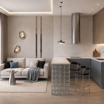 Продается 1-комнатная квартира, 44 м²