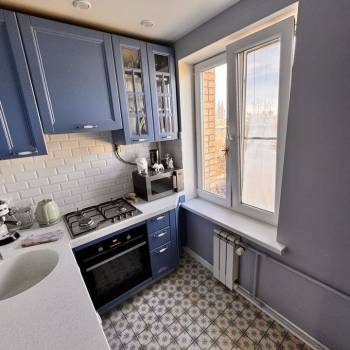 Продается 3-х комнатная квартира, 54,8 м²
