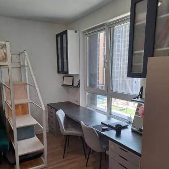 Продается 1-комнатная квартира, 21,2 м²