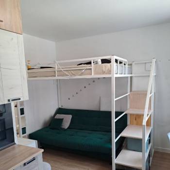 Продается 1-комнатная квартира, 21,2 м²