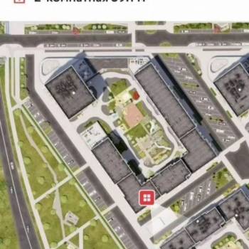 Продается 2-х комнатная квартира, 39,1 м²