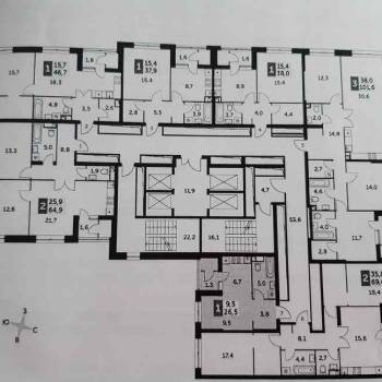 Продается 1-комнатная квартира, 26,5 м²