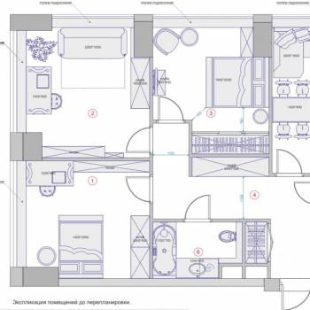 Сдается Многокомнатная квартира, 83,4 м²