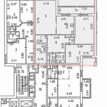 Продается 3-х комнатная квартира, 103,1 м²