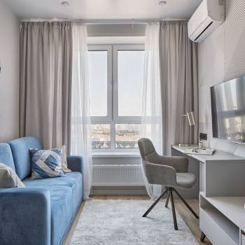 Сдается 1-комнатная квартира, 35,2 м²