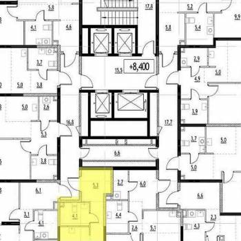 Продается 1-комнатная квартира, 27,6 м²
