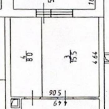 Продается 1-комнатная квартира, 39 м²