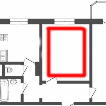 Сдается Комната, 60 м²