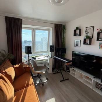 Продается 1-комнатная квартира, 39,6 м²